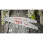 П038 Пилка Heart 180/240 тонкая